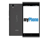 myPhone LUNA Dual SIM czarny + etui + słuchawka BT + 1GB - 223314 - zdjęcie 6